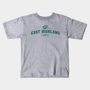 East Highland California V.2 Kids T-Shirt